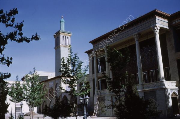 Museum in Palace near Bazaar, Tehran